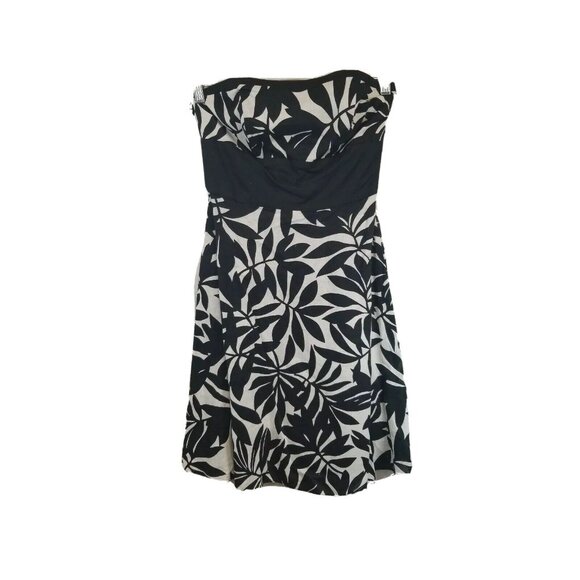 White House Black Market Dresses & Skirts - White House Black Market Strapless Cotton Dress 2